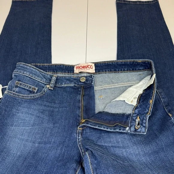 Fiorucci Jeans Regular Fit Women’s Size 32US/EUR42 Made in India by ITTIERRE - Picture 4 of 15